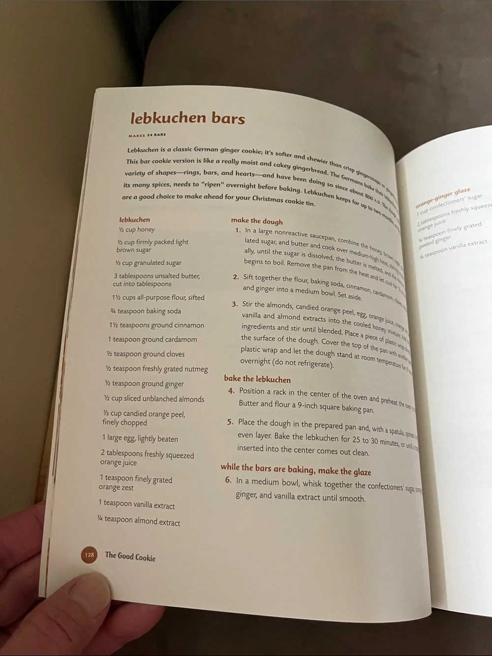 The Good Cookie Cookbook